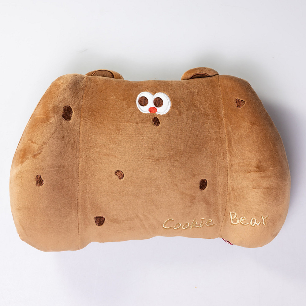 Подушка для попереку Cookie Bear, коричневий HP-56-3BR Київ - фото 4