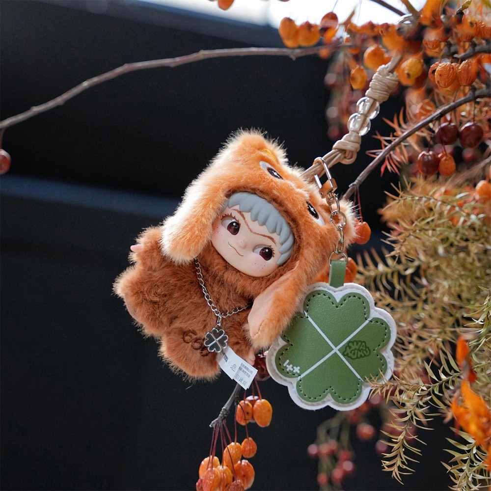 Колекційна м'яка іграшка на підвісі POP TOP Letsvan серії Wakuku - Числа удачі Днепр - изображение 10