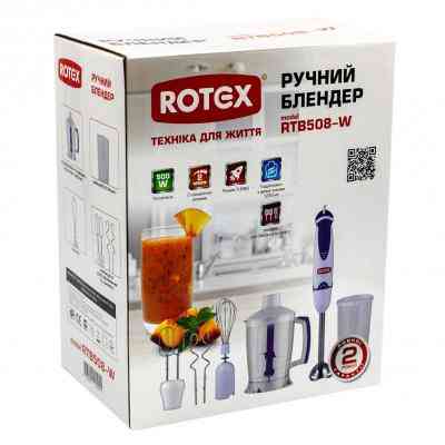 Блендер Rotex RTB508-W Винница