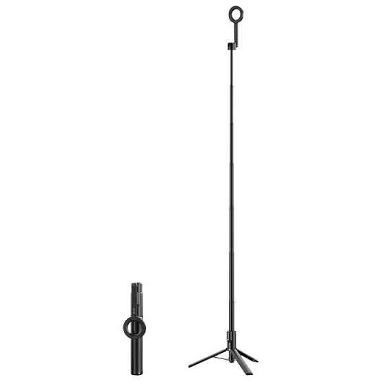 Монопод-штатив для телефону магнітний MagSafe пульт 24-136 см Ulanzi MG-003 Pro Київ