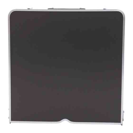 Раскладной стол + 4 стула кемпинговый набор для пикника, рыбалки, отдыха, туризма Серый JY-12060G Киев