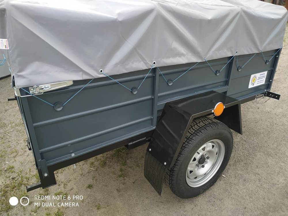 Прицепы по самым низким ценам!Кременчугский Завод Заводское - изображение 4