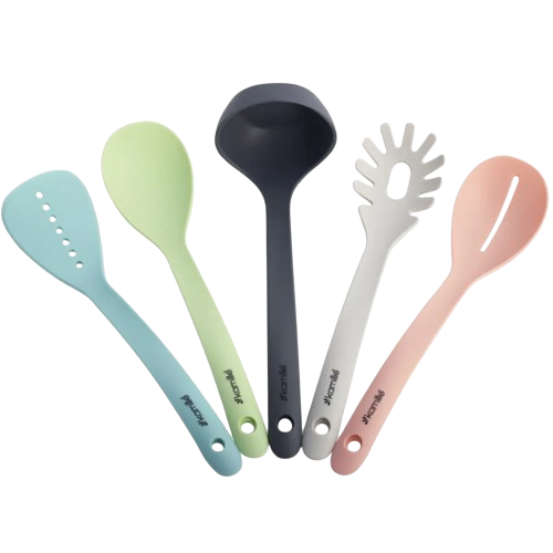 Набір кухонного приладдя 5 предметів нейлон 5237 KAMILLE Житомир - изображение 1