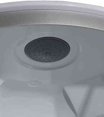 Душовий бокс півкруглий BZURA H90GBS (H90B) BRAVO (4уп.) Київ