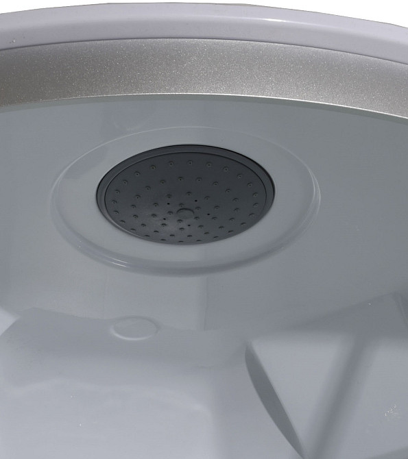 Душовий бокс півкруглий BZURA H90GBS (H90B) BRAVO (4уп.) Тернопіль - фото 2