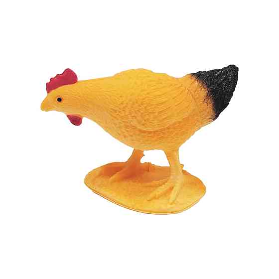Ігрова фігурка серії Домашні тварини "Курка" N588-2-2, 9,5 см Вінниця
