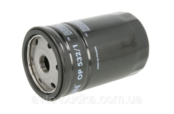 Фільтр оливи OP 532/1 FILTRON для FORD ESCORT VII  мотор 1.6 16V  ;1.8 16V XR3i ; 1.8 16V. рік 1995-2000 Новий Розділ