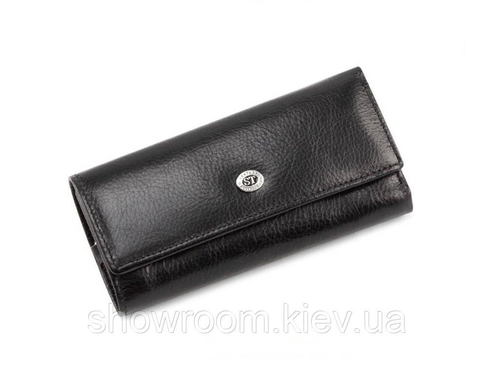 Женская кожаная ключница-кошелек LC (20002) Киев - изображение 2