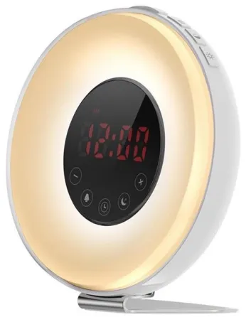 Світлодіодний цифровий будильник Decdeal Wake Up Light 7 Луцьк