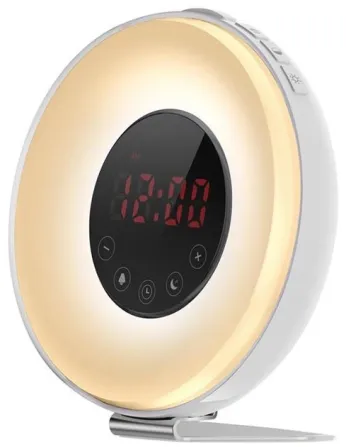 Світлодіодний цифровий будильник Decdeal Wake Up Light 7 Луцьк - фото 1