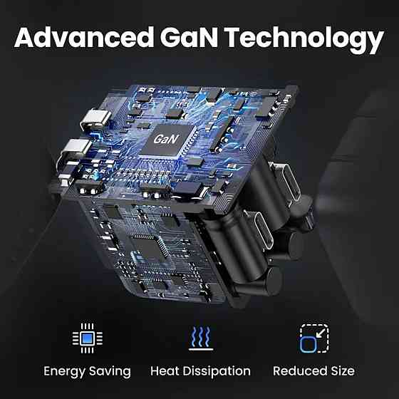 Сетевое зарядное устройство UGREEN CD318 Nexode mini 20W Charger EU UGR-90664 Одесса