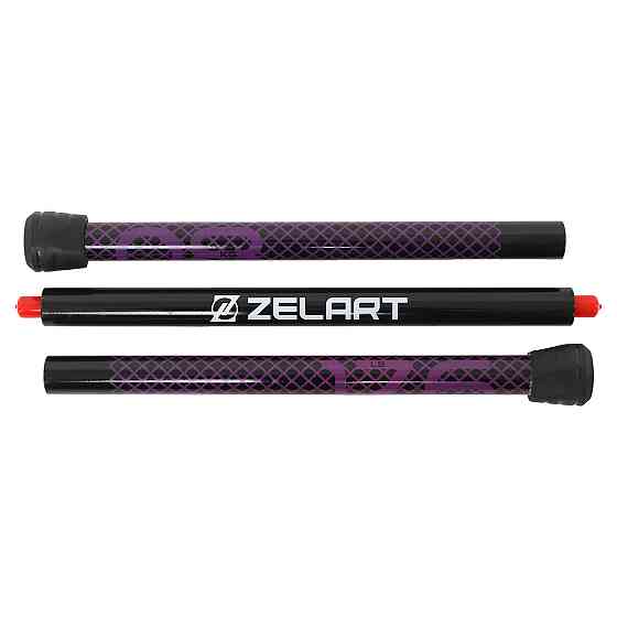 Палка гимнастическая 3-х секционная Бодибар Zelart 9994-8 вес 8 кг Киев