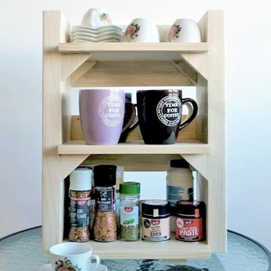 Полка для кружек 