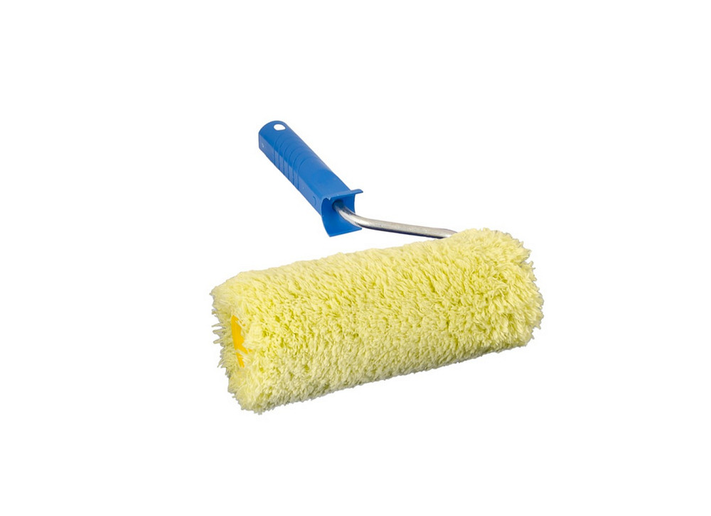 MASTERTOOL Валик малярський MASTERTOOL Sintex фасадний 58/180/18 мм Ø 8 мм з ручкою 92-5105-P Коломия - фото 1