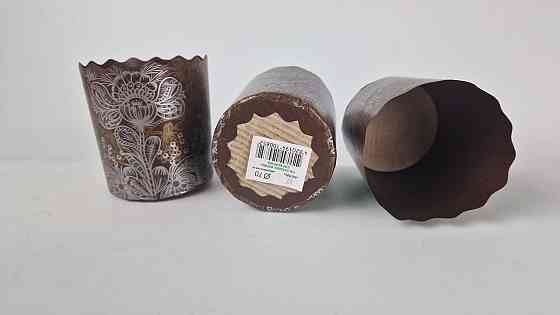 Форма для Великодня паперова (85*70) Жар-Птах (150 г) (50 шт.) Харків