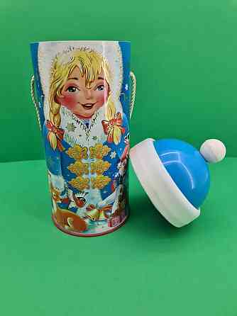 Тубус під цукерки великий/Снігуронька (1 шт) Харків