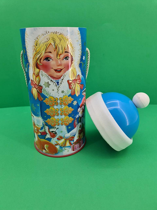 Тубус під цукерки великий/Снігуронька (1 шт) Харків - фото 3