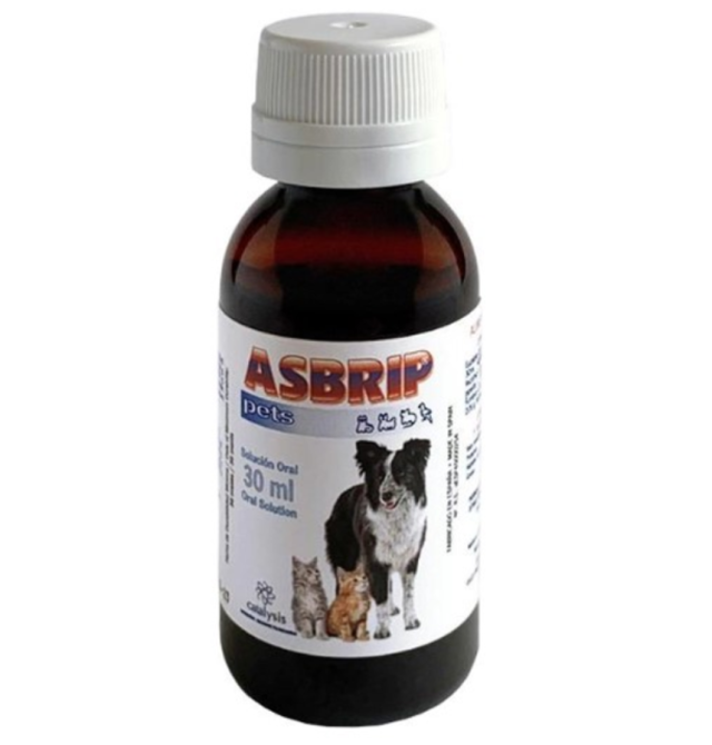 Розчин для собак та котів Асбрип Asbrip pets від кашлю 30 мл, Catalysis Вінниця - фото 1