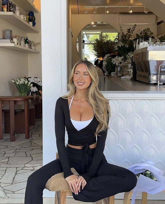 Женский базовый костюм двойка натуральная плотная вискоза Черный Одесса - изображение 1