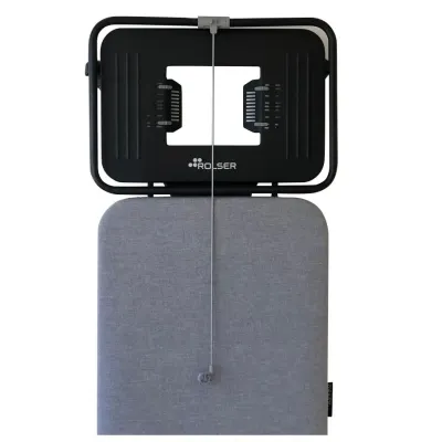 Гладильная доска Rolser K-TRES Black Tube Lido-Blanco/Negro (K03016-2064) (928598) Винница