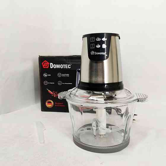 Блендер для дитячого пюре MS-7009, Побутовий електричний блендер блискавка, Чопер для кухні TK-49 Львів