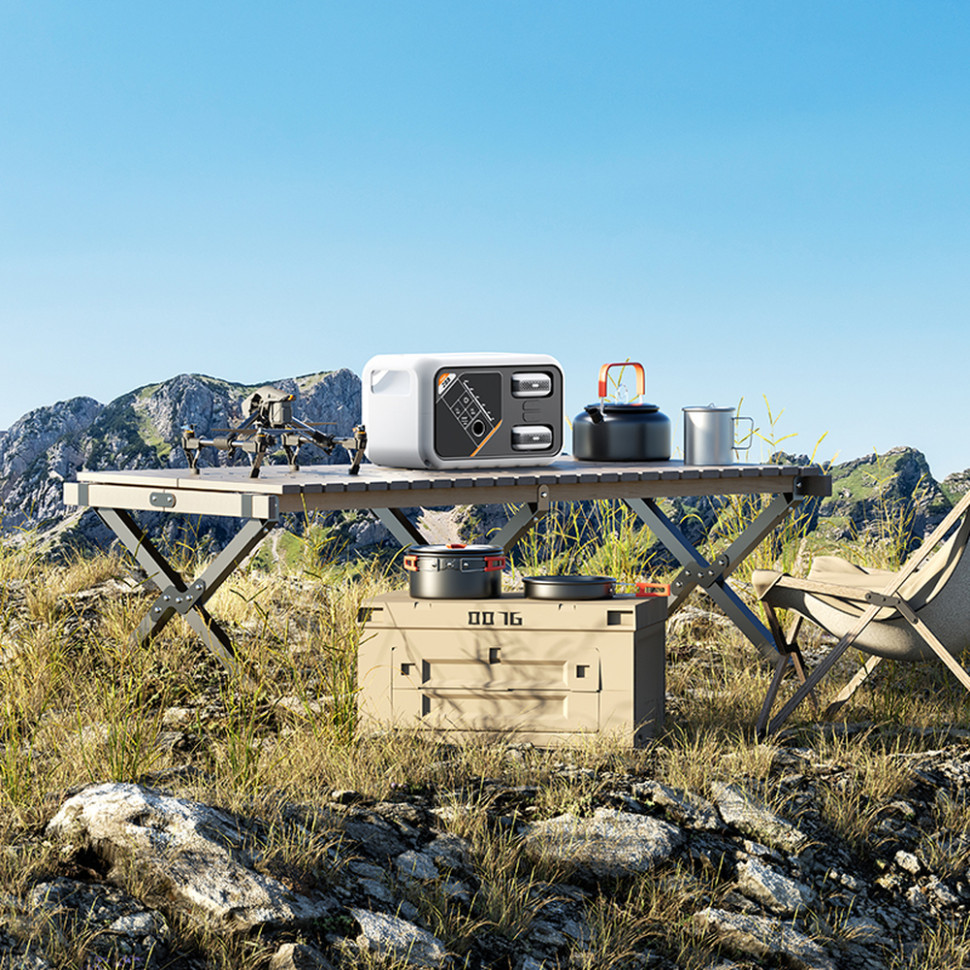 Портативна зарядна станція Litheli FLINT В288, 300Вт, 287 Вт·год + 2 Power Bank Київ - фото 7