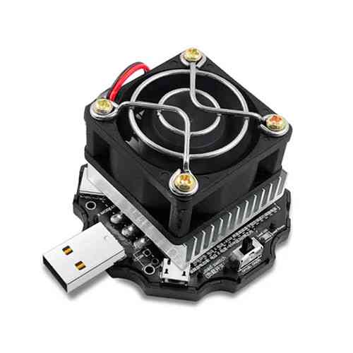 USB навантаження електронне регульоване 65Вт Atorch тестер навантажувальний резистор Київ