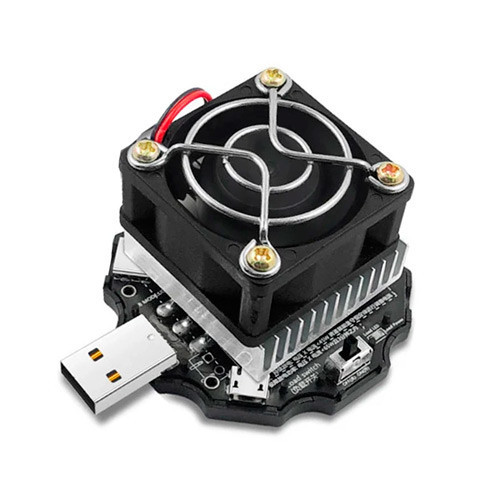 USB навантаження електронне регульоване 65Вт Atorch тестер навантажувальний резистор Київ - фото 3