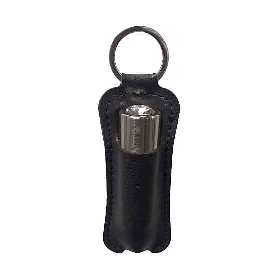 Вибропуля PowerBullet First-Class Bullet 2.5″ with Key Chain Pouch, Gun Metal, 9 режимов вибрации Sex Aura Киев
