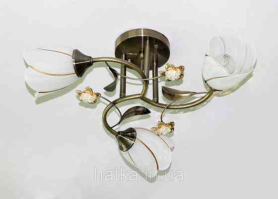 Декоративная люстра Sirius B N1508/3 AB Киев