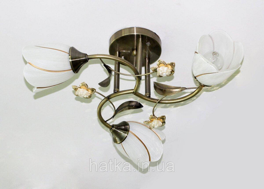 Декоративная люстра Sirius B N1508/3 AB Киев - изображение 2