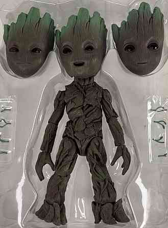 Фигурка подвижная Грут Марвел Стражи Галактики Groot Marvel. Харьков