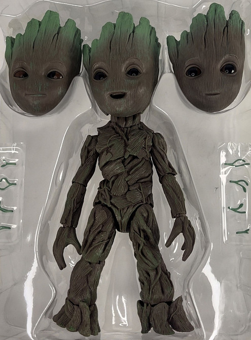 Фигурка подвижная Грут Марвел Стражи Галактики Groot Marvel. Харьков - изображение 3