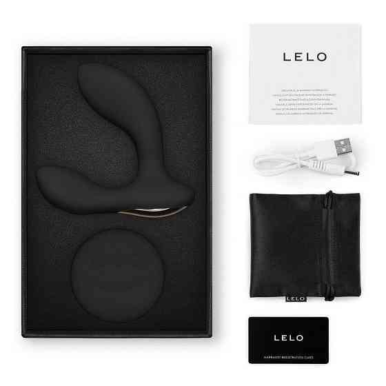 Массажер простаты LELO Hugo 2 Remote Black, 2 мотора, очень мощный, пульт ДУ Sex Aura Киев