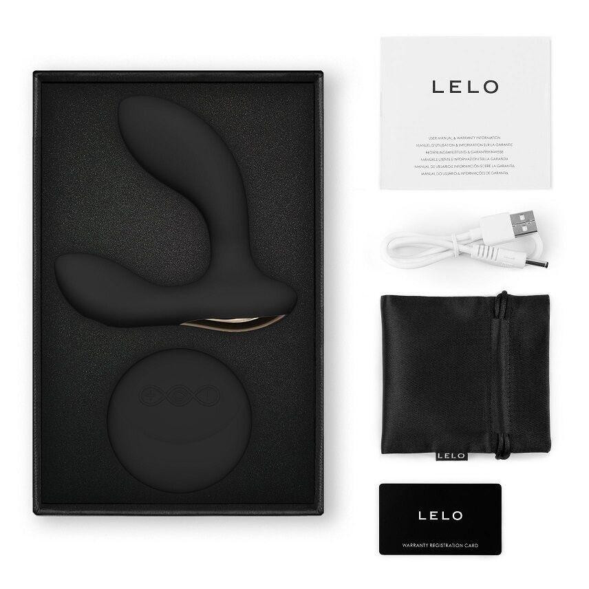 Масажер простати LELO Hugo 2 Remote Black, 2 мотори, дуже потужний, пульт ДК Sex Aura Київ - фото 3
