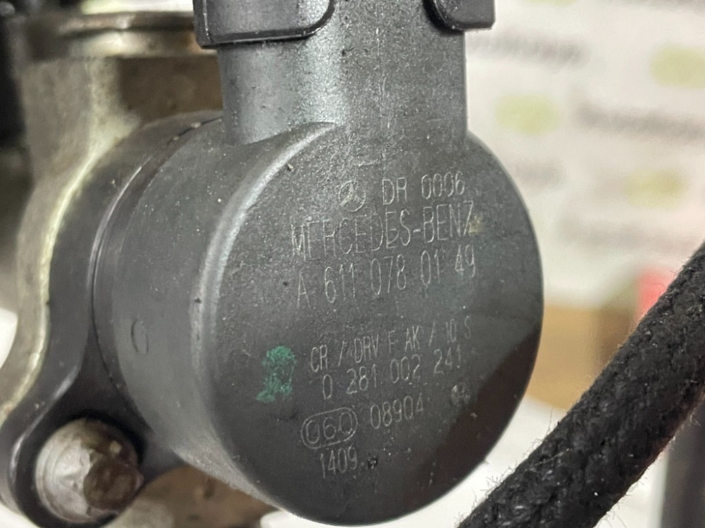 Клапан (регулятор) тиску палива Mercedes ML-Class 2.2 / 2.7 cdi W163 1997-2005 (A6110780149) Ковель - фото 2
