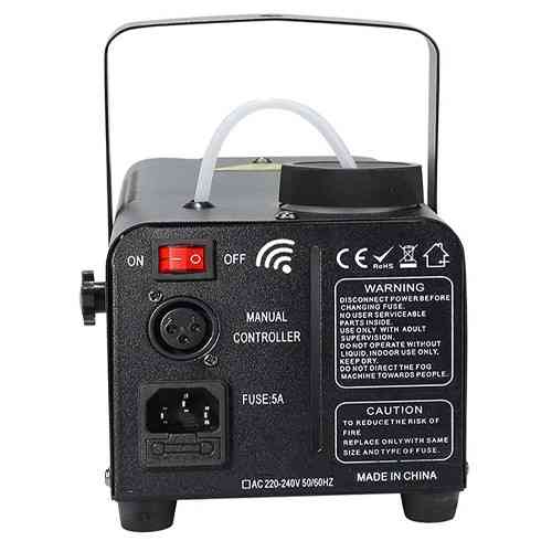 Генератор диму LED-600 з RGB-підсвіткою і ДУ Київ