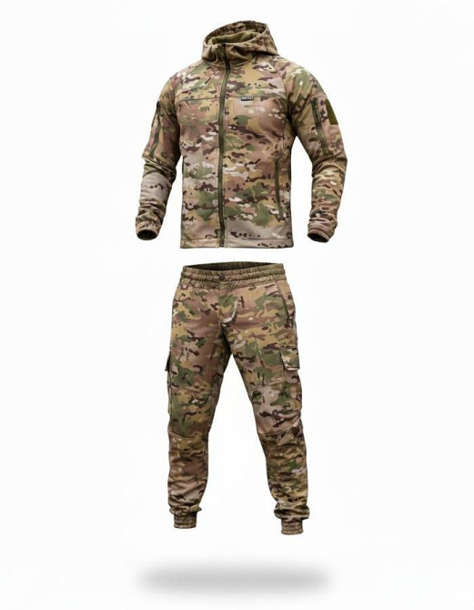 Тактический костюм софтшел Oblivion мультикам  ВТ7679 Одесса - изображение 10