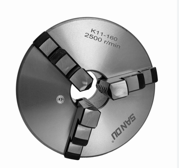 Патрон токарний SanOU  200 мм 3х кул   7100-0007 п/ш Харків - фото 1