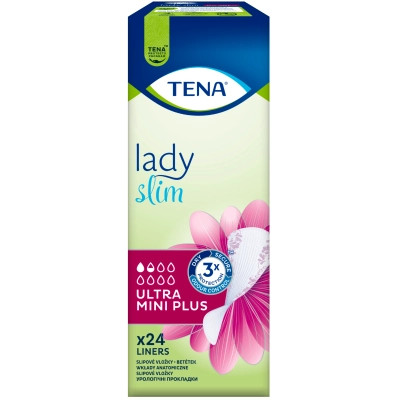 Урологические прокладки Tena Lady Slim Ultra Mini Plus 24 шт. (7322541116433) Винница - изображение 2