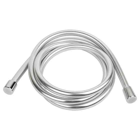 Corso Шланг для душа 1/2" ПВХ 3-х слойный с подшипником серебристый 200см CORSO XB-0138 (969161 Київ