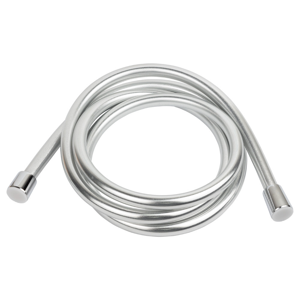 Corso Шланг для душа 1/2" ПВХ 3-х слойный с подшипником серебристый 200см CORSO XB-0138 (969161 Київ - фото 3