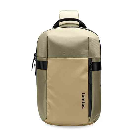 Сумка Tomtoc Navigator-T24 Sling Bag Khaki 14 Inch/7L (T24M1K1) (T24M1K1) Київ
