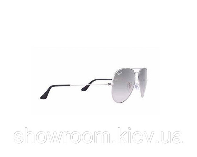 Чоловічі сонцезахисні окуляри Ray Ban aviator 3025 (003/32) Lux Київ - фото 3