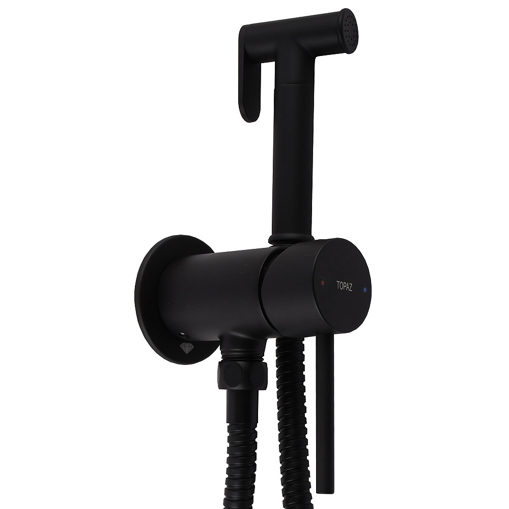 Змішувач гігієнічний TOPAZ LOFT TLF 32106-H39-BL Луцк - изображение 4