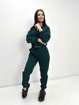 Вельветовый костюм-двойка 