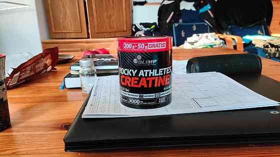 Креатин Olimp Rocky Athletes Creatine 250 g (Pure) Луцьк