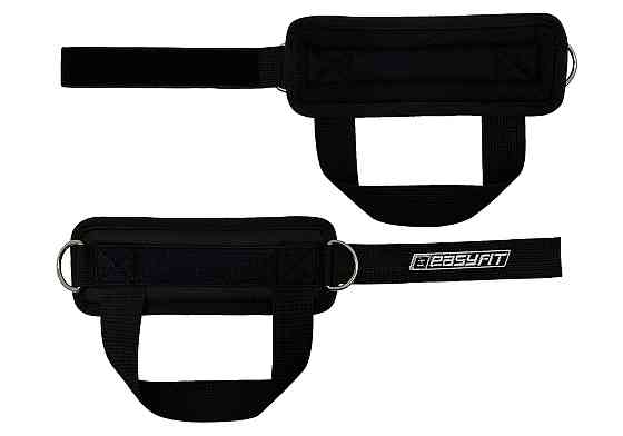 Манжета EasyFit R11 на липучці для тяги (з п’яткою) Коломия