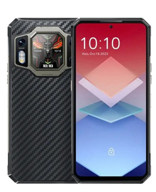 Захисне скло 5D для Oukitel WP30 Pro, Made in Ukraine Київ - фото 2