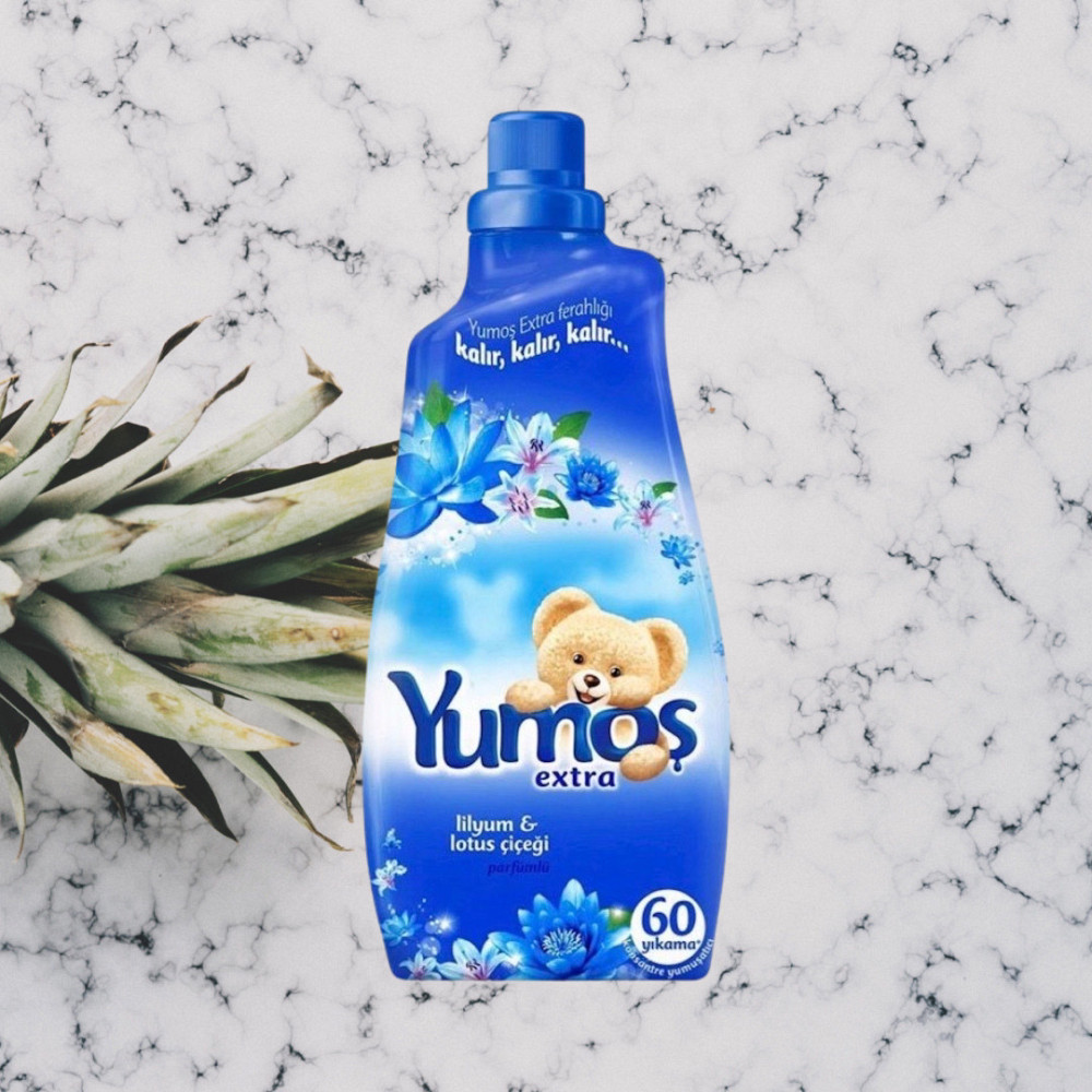 Кондиционер для белья Yumosh Extra Lily & Lotus, 1.440 л, 60 стирок Виноградов - изображение 2